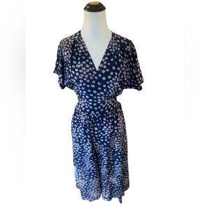 Rebecca Taylor Silk Floral Dress - Size 6